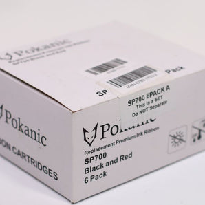 1 X Star SP 700 Printer Ribbon (6 per box) by POS Paper