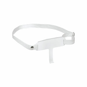 Optic Shop Pro Nose Guard--For Eyeglass Suspension, White