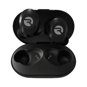 Raycon Everyday Earbuds - Wireless and Bluetooth Earbuds, Microphone, 32 Hours (Matte Black)