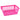 YBM Home Plastic Storage Basket Bin and Drawer Organizer, 11.5” x 8” Pink