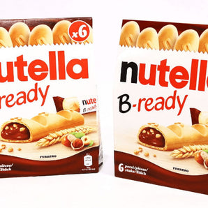 Nutella B-ready 6 bar multipack 132 g (Pack of 2)