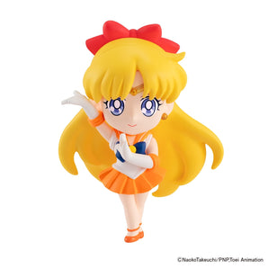 Sailor Venus Chibi Masters Pretty Guardian Sailor Moon Figure