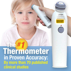 Exergen Smart Glow Temporal Artery Thermometer