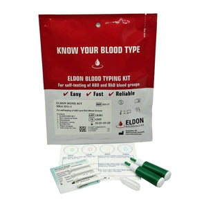 EldonCard Blood Bank Test Kit 20 µL ELD-BT, 1 Ct