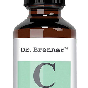 Dr. Brenner Vitamin C Serum with Ferulic Acid, Vitamin E and Hyaluronic Acid 1oz.