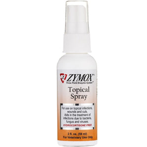 Zymox Spray with No Hydrocortisone, 2 Oz