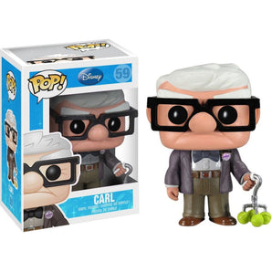 Funko Pop! Disney Pixar Up Carl Figure #59!