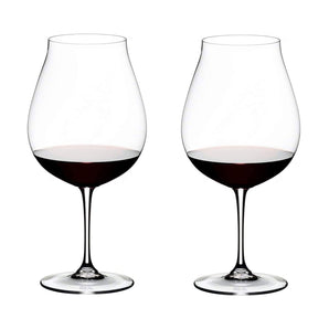Riedel Vinum New World 28.21 Oz. Pinot Noir Red Wine Glass, Set of 2