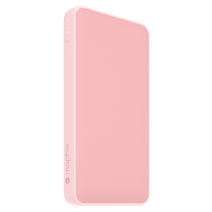 mophie Powerstation Portable Charger for USB/USB-C Devices (8,000 mAh) - Pink