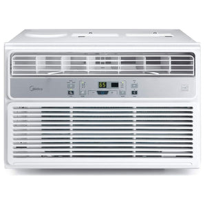 Midea EasyCool 8,000 BTU Window Air Conditioner Rooms Up To 350 Sq.Ft.