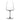 Riedel Winewings Cabernet Sauvignon Tall Thin Single Stem Wine Glass, Clear