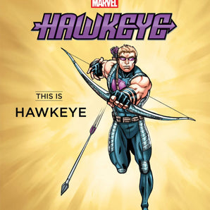 World of Reading: World of Reading: Hawkeye This is Hawkeye (Paperback)