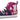 Peppa Pig Glitter Toe Hi Top Toddler Kids Sneaker Size 7