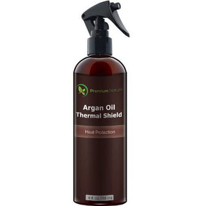 Argan Oil Hair Protector Spray 4 oz by Premium Nature