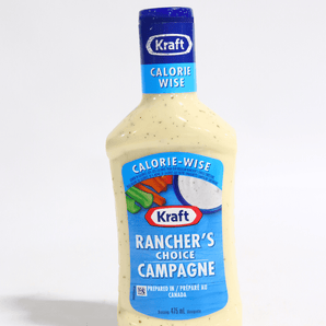 KRAFT Calorie Wise Rancher's Choice Dressing, 475ml/16 oz.{Imported from Canada}