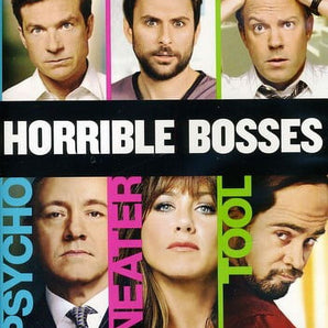 Horrible Bosses (DVD), New Line Home Video, Comedy