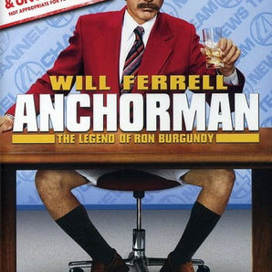 Anchorman: The Legend of Ron Burgundy (Unrated) (DVD), Dreamworks Video, Comedy