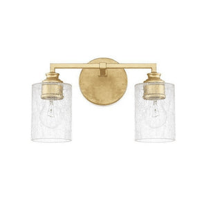 Capital Lighting - Milan - 2 Light Modern Bath Vanity Approved for Damp