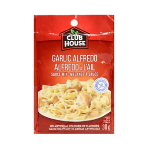 Club House, Garlic Alfredo Sauce, 30g/1.1 oz., {Imported from Canada}