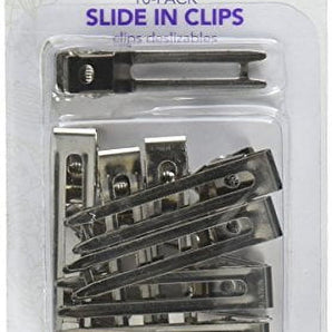 Diane Slide-in Clips, 1.75 Inches