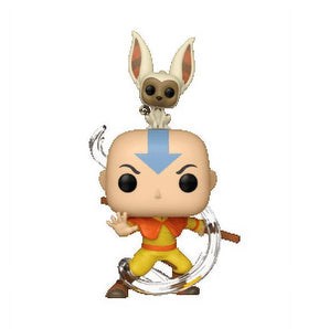 Funko POP! & Buddy: Avatar - Aang w/ Momo