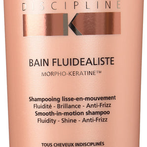 Kerastase Discipline Bain Fluidealiste Smooth-in-Motion Shampoo 34 Ounce