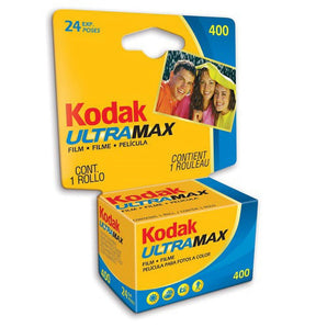 Kodacolor Ultra Max 400 GC Color Negative Film ISO 400, 35mm Size, 24 Exposure,