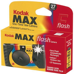 Kodak 35mm Single Use Camera w/ Flash (Packaging May Vary)