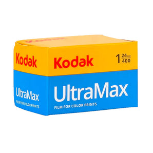 Kodak 400 135-24 GC/UltraMax Color Negative Film 6034029