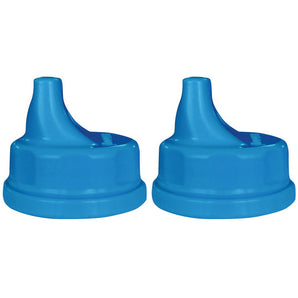 Lifefactory Sippy Caps for Baby Bottles - 2pk - Ocean