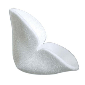Molnlycke Mepilex Soft Silicone Foam Wound Dressing - Heel 5 x 8 Inch - Box