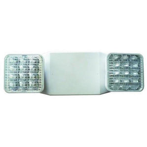 Morris Products 73426 Square Head LED Emergency Light High Output Remote Capable&#44; White