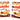 Nutella B-ready 6 bar multipack 132 g (Pack of 2)
