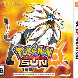 Pokemon Sun, Nintendo, Nintendo 3DS, 045496743925