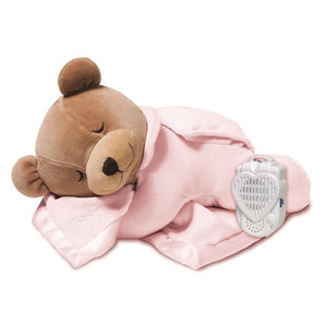Price Lionheart Original Slumber Bear, Pink, Plays Authentic Womb Sounds, Removable Sound Box