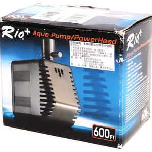Rio Plus 600 Aqua Pump/Powerhead - 200 Gallons per Hour, 9.5 Watts
