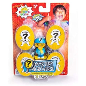 Ryans World Mystery Microverse Series 2 Mystery Micro Figure 5-Pack