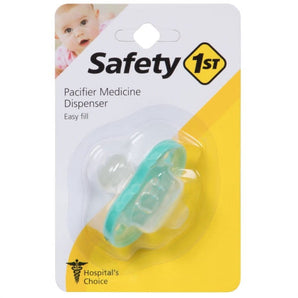 Safety 1ˢᵗ Pacifier Medicine Dispenser, Green