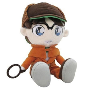 Sanei Detective Conan Kid Conan Edogawa as Sherlock Holmes Plush, 11"