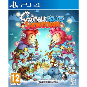 Scribblenauts Showdown (PS4 Playstation 4) It's Scribblenauts Party Size