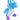 Super Mario 10.5 Inch Character Plush | Blue Yoshi