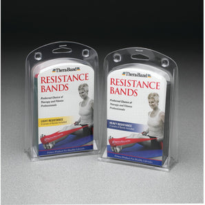 TheraBand Professional Latex Resistance Bands, Yellow & Red & Green, Beginner Set