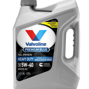 Valvoline Premium Blue Full Synthetic Diesel Engine Oil SAE 5W-40