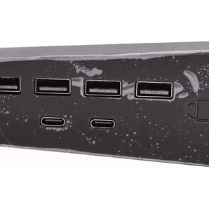 Venom PS5 USB Hub - 6-Port - Includes 4 x USB 2.0 and 2 x USB Type C (PS5)