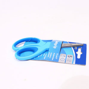 Westcott E-21583 00 Softgrip Kids Scissor, pointed tip, 5"/13 cm, blue