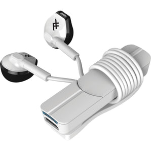 ifrogz intone wireless - Earphones with mic - ear-bud - Bluetooth - wireless - white