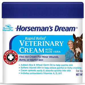Manna Pro Horseman's Dream Veterinary Cream, 16 oz.