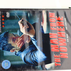 The Man from Nowhere DVD Korean martial arts action movie Won Bin, Kim Sae-Ron -VO1655A