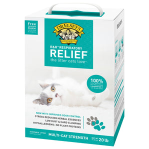 Dr. Elsey's Precious Cat Respiratory Relief Cat Litter, 20-lb