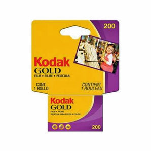 Kodak Gold 200 - Color print film - 135 (35 mm) - ISO 200 - 36 exposures